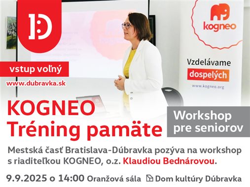 Tréning pamäte pre seniorov 🧠